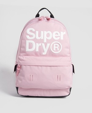 Superdry Edge Montana Női Hátizsák Rózsaszín | BFNOY7643